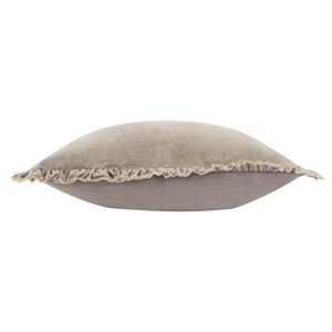 Yard Bertie Washed Cotton Velvet Cushion 